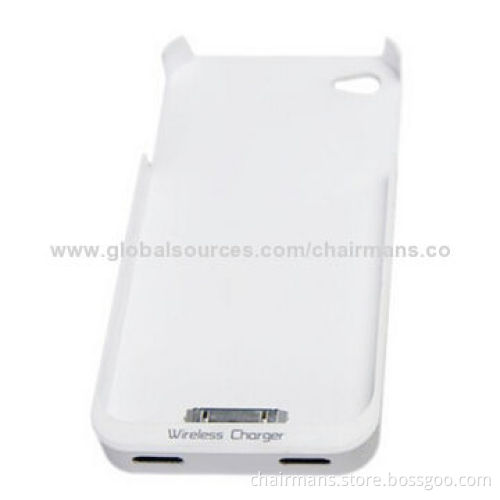 Wireless Charger Case for iPhone 4/4S/5/5S/5C, with 3,500mAh Capacity